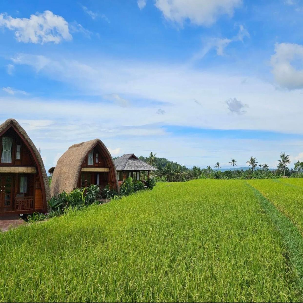 Hotel Cabe Bali Jasri Exterior foto